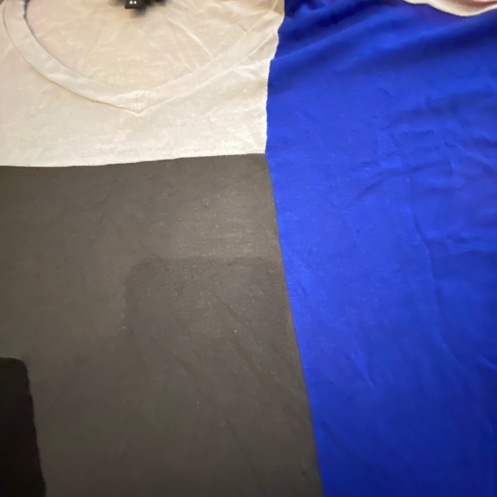 Giorgio Armani Color Block Lightweight Sweater - image 3